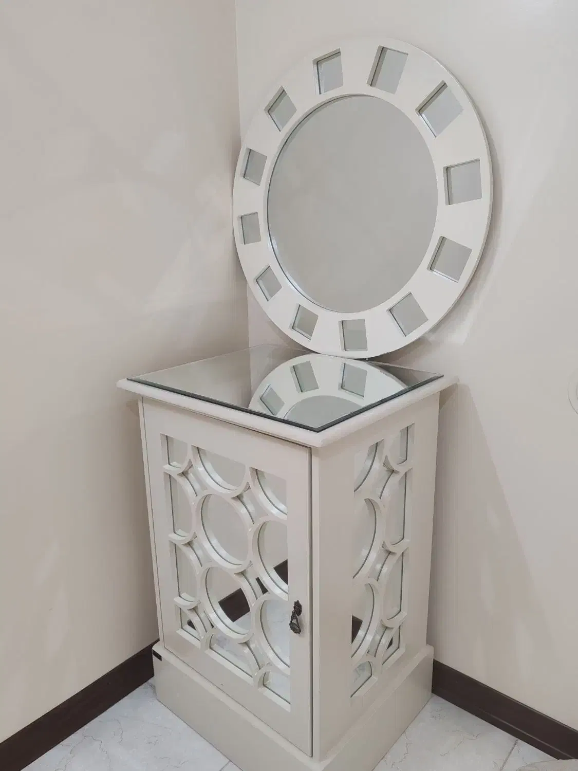 آینه کنسول|بوفه، ویترین، کنسول|برخوار, |دیوار