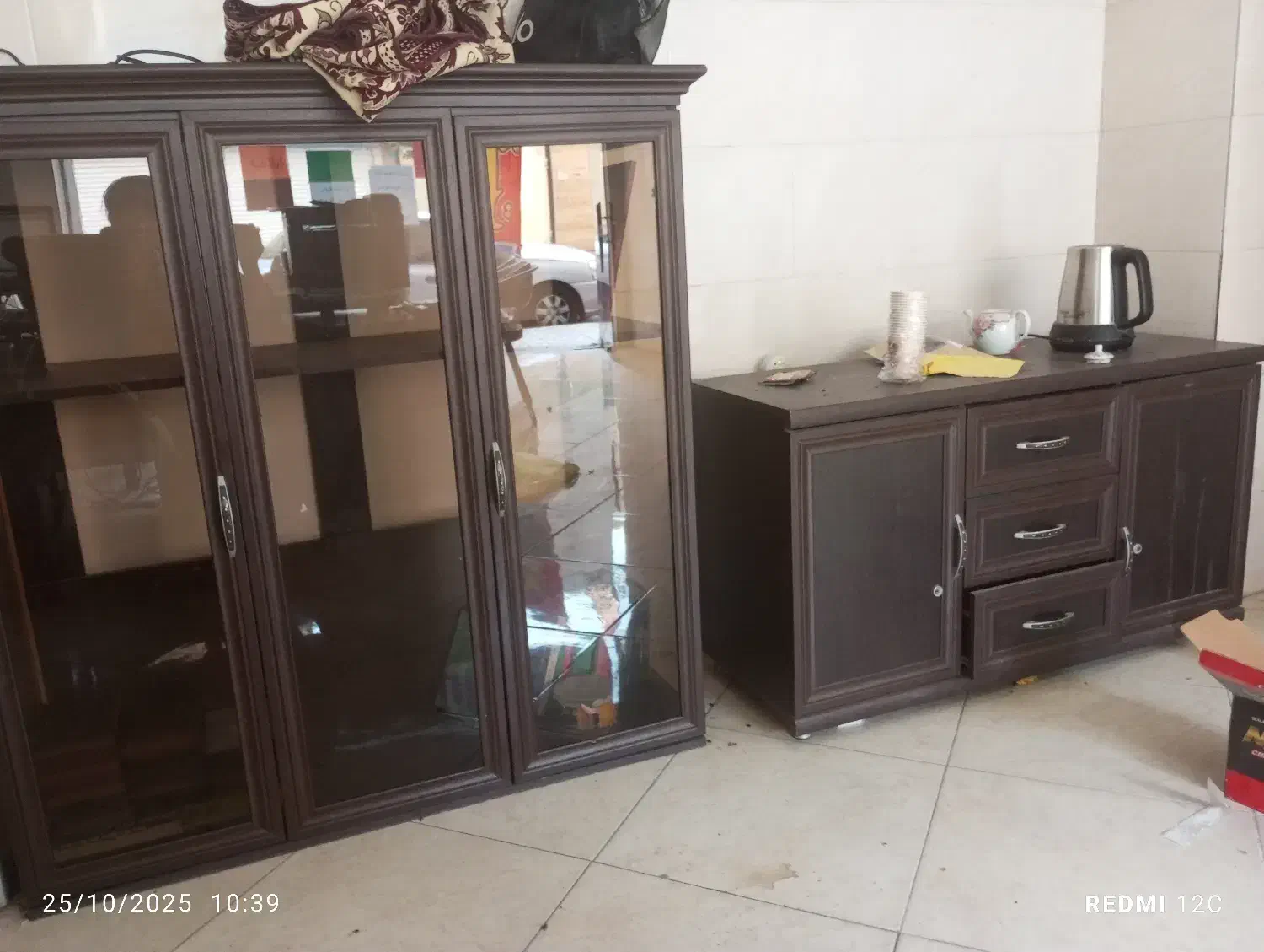 کمد ویترین|دفتر کار|محمدشهر, سیدآباد|دیوار