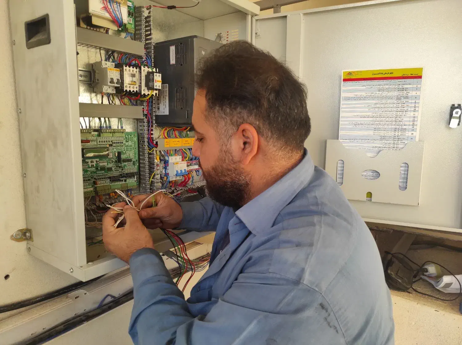 نصب و تعمیر آسانسور|خدمات پیشه و مهارت|خرمشهر, |دیوار