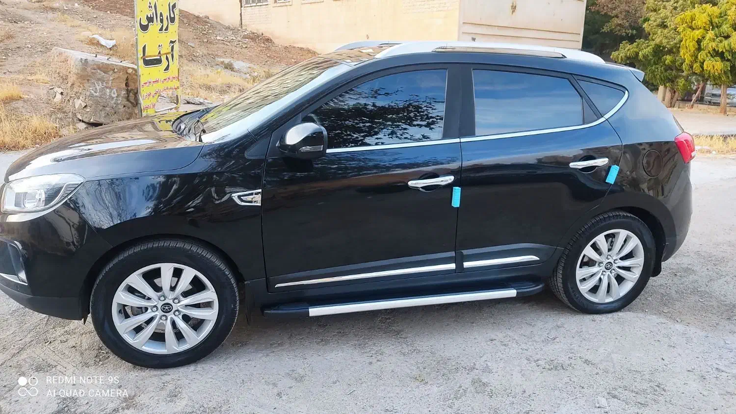 جک s5|خودرو سواری و وانت|کرمانشاه, |دیوار