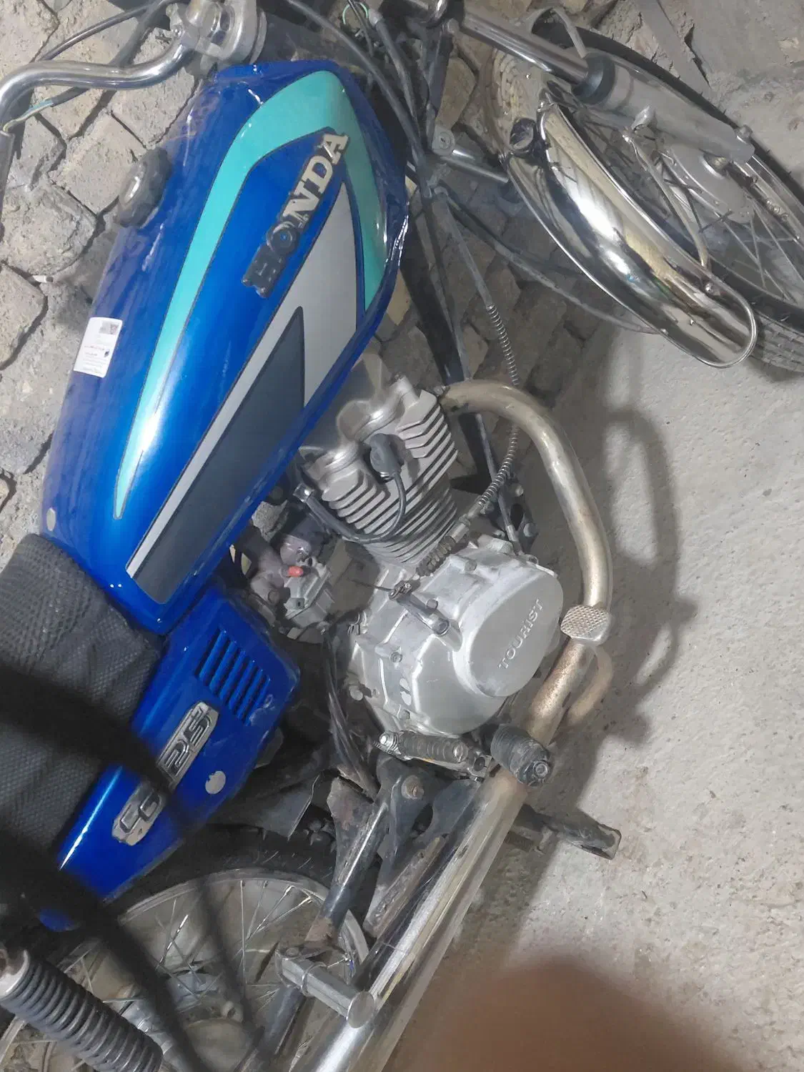 موتور مدل  ۸۶ مزایده|موتورسیکلت|فامنین, |دیوار