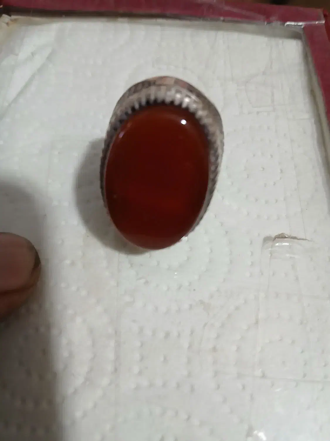 انگشتر نقره دست ساز|جواهرات|خرم‌آباد, |دیوار