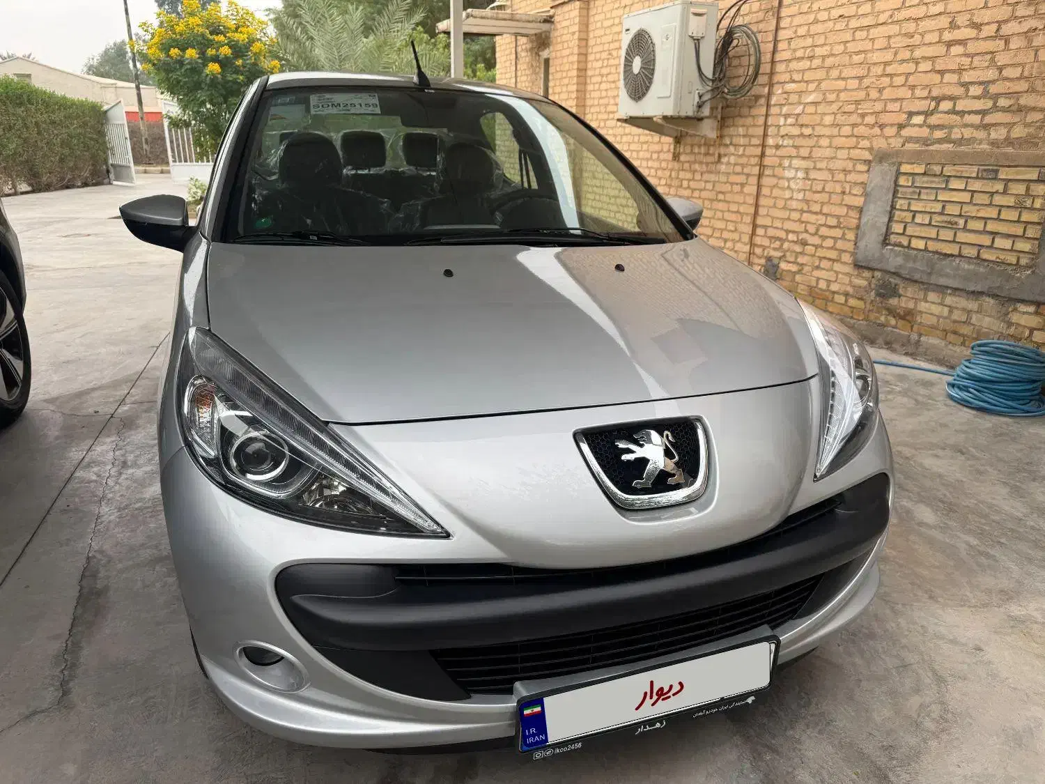 فروش ۲۰۷ tu3 صفر|خودرو سواری و وانت|آبادان, |دیوار