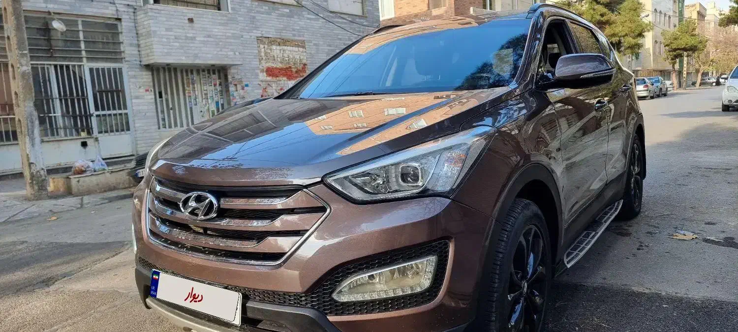 سانتافه 2015 دو دف|خودرو سواری و وانت|مشهد, کوشش|دیوار