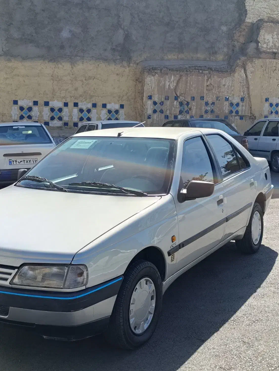 405 مدل 98 دوگانه فابریک درحد|خودرو سواری و وانت|مشهد, ابوذر|دیوار