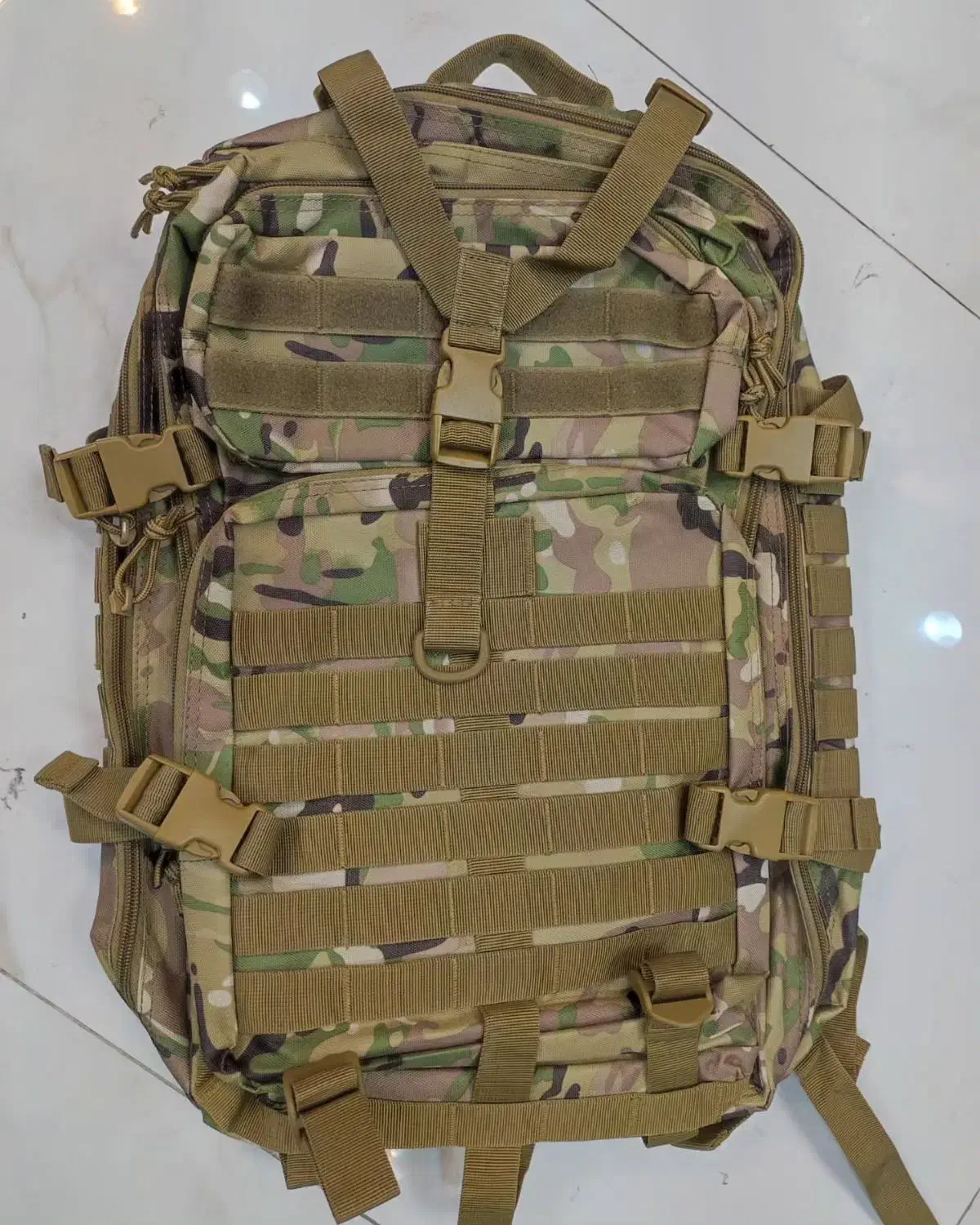 کوله تاکتیکال ۵۰لیتری برزنتی ساخت کشور چین|کیف، کفش، کمربند|باغستان, |دیوار