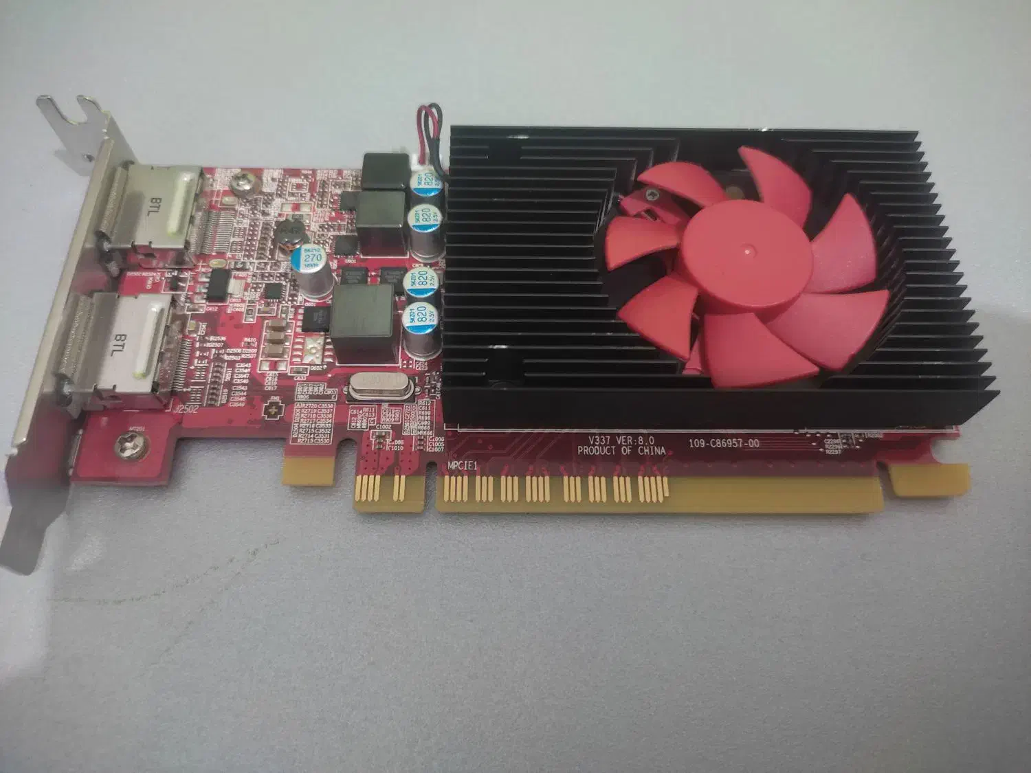 کارت گرافیک ۲گیگ ddr5|قطعات و لوازم جانبی رایانه|تهران, فردوسی|دیوار