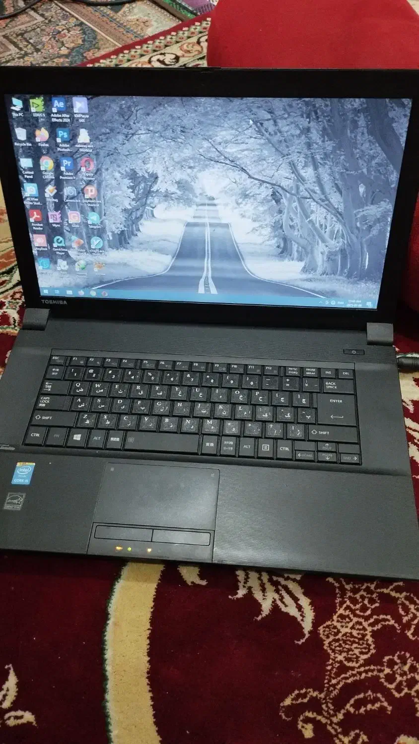 لپتاپ توشیبا|رایانه همراه|اهواز, زیتون کارگری|دیوار