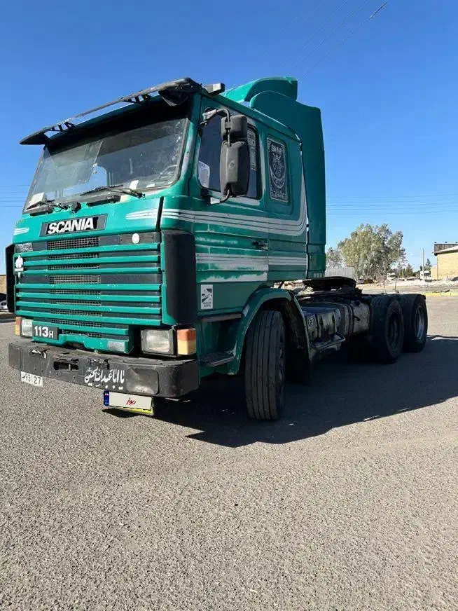 اسکانیا ۱۱۳ سالم|خودرو سنگین|سیرجان, |دیوار