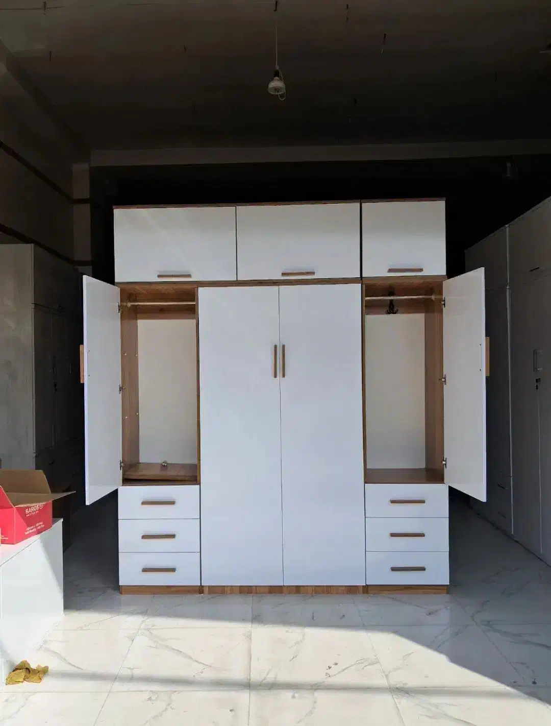 کمددیواری k7|جاکفشی، کمد، دراور|رشت, رودبارتان|دیوار