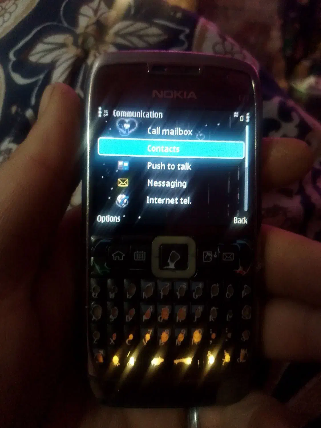 گوشی E71|موبایل|تهران, هاشمی|دیوار