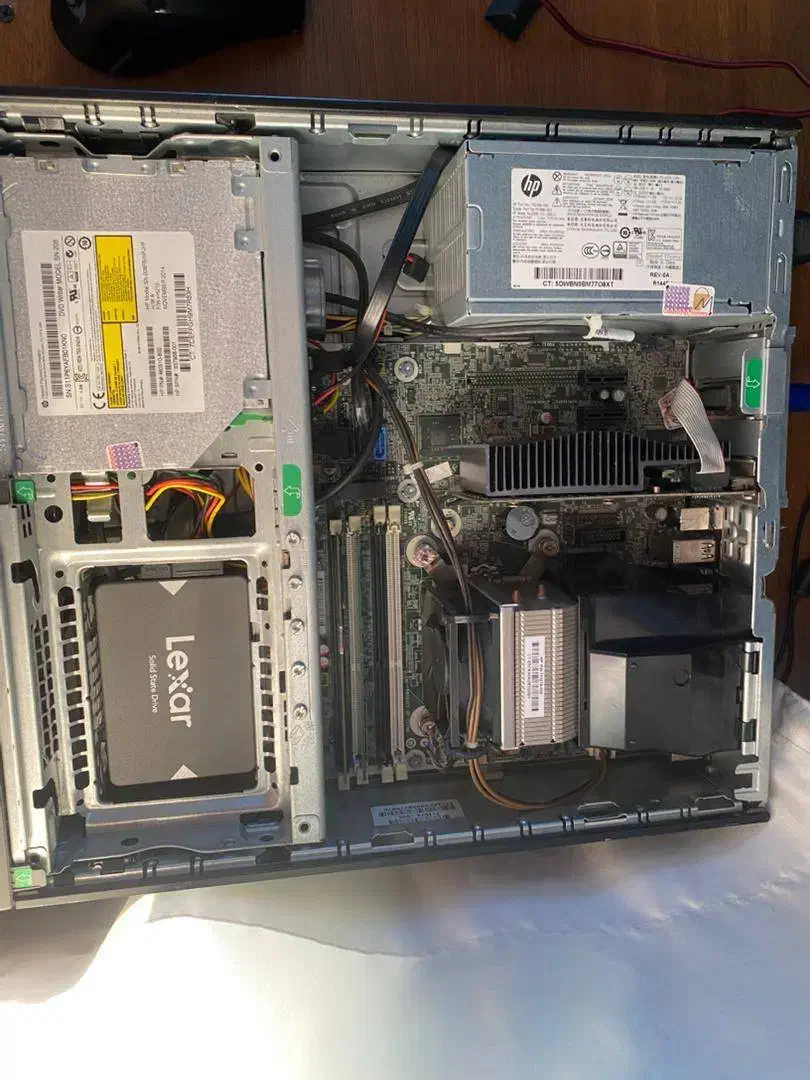 فروش فوری کیس hp|رایانه رومیزی|تنکابن, |دیوار