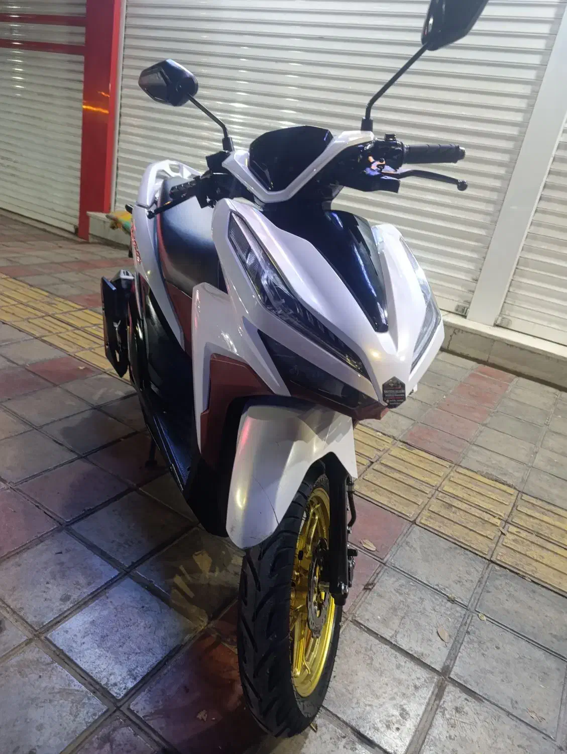 طرح کلیک کویر 150|موتورسیکلت|قزوین, |دیوار