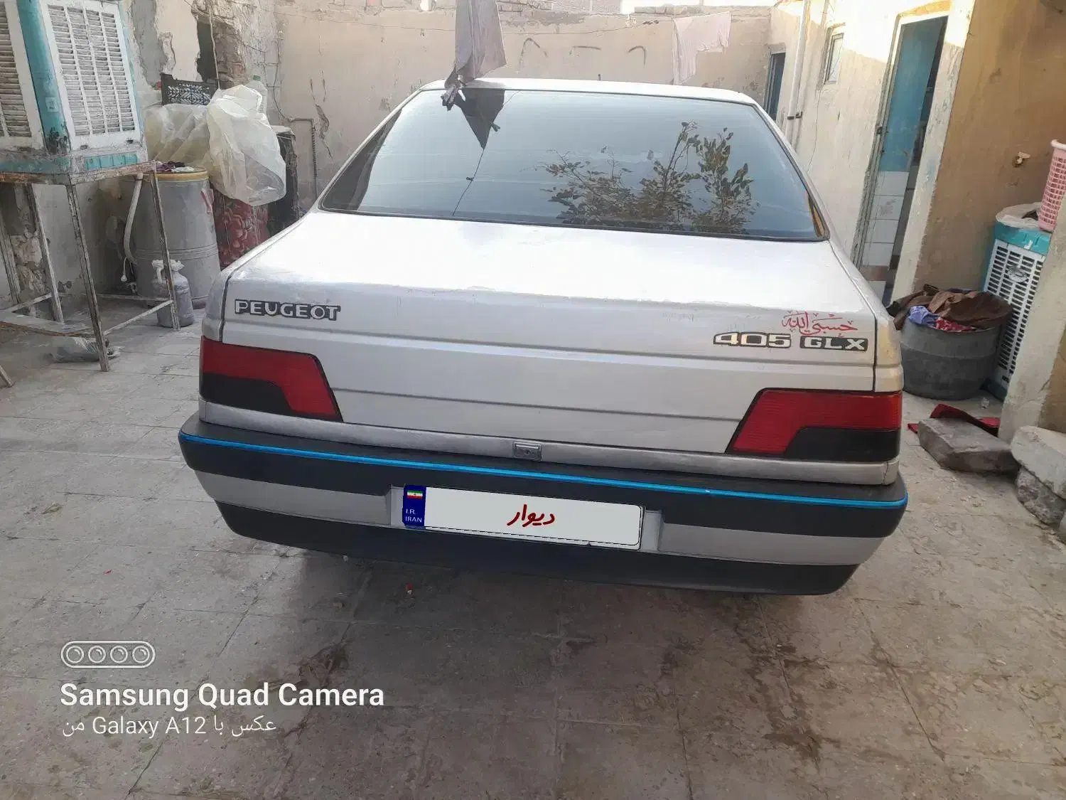 ۴۰۵مدل ۹۰ کامپیتر زیمنس|خودرو سواری و وانت|ایرانشهر, |دیوار