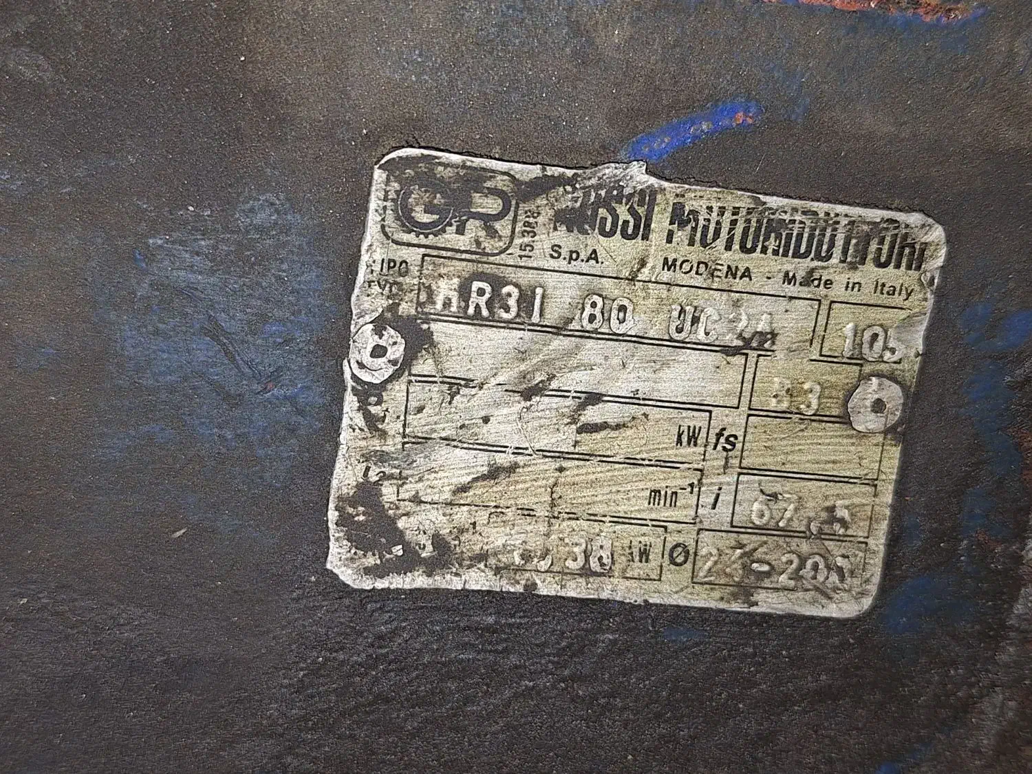 دینام بالابر مشعل گیربکس ایتالیایی انواع پیچ|ماشینآلات صنعتی|ماهدشت, |دیوار