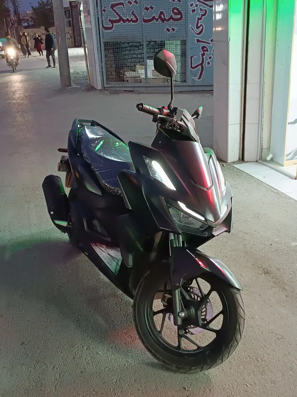 موتور کلیک cl150|موتورسیکلت|مشهد, همت آباد|دیوار