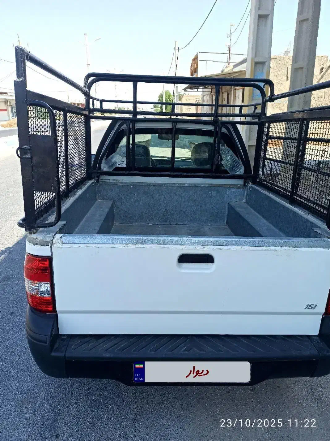 فروش پراید وانت مدل 1403|خودرو سواری و وانت|بوشهر, |دیوار