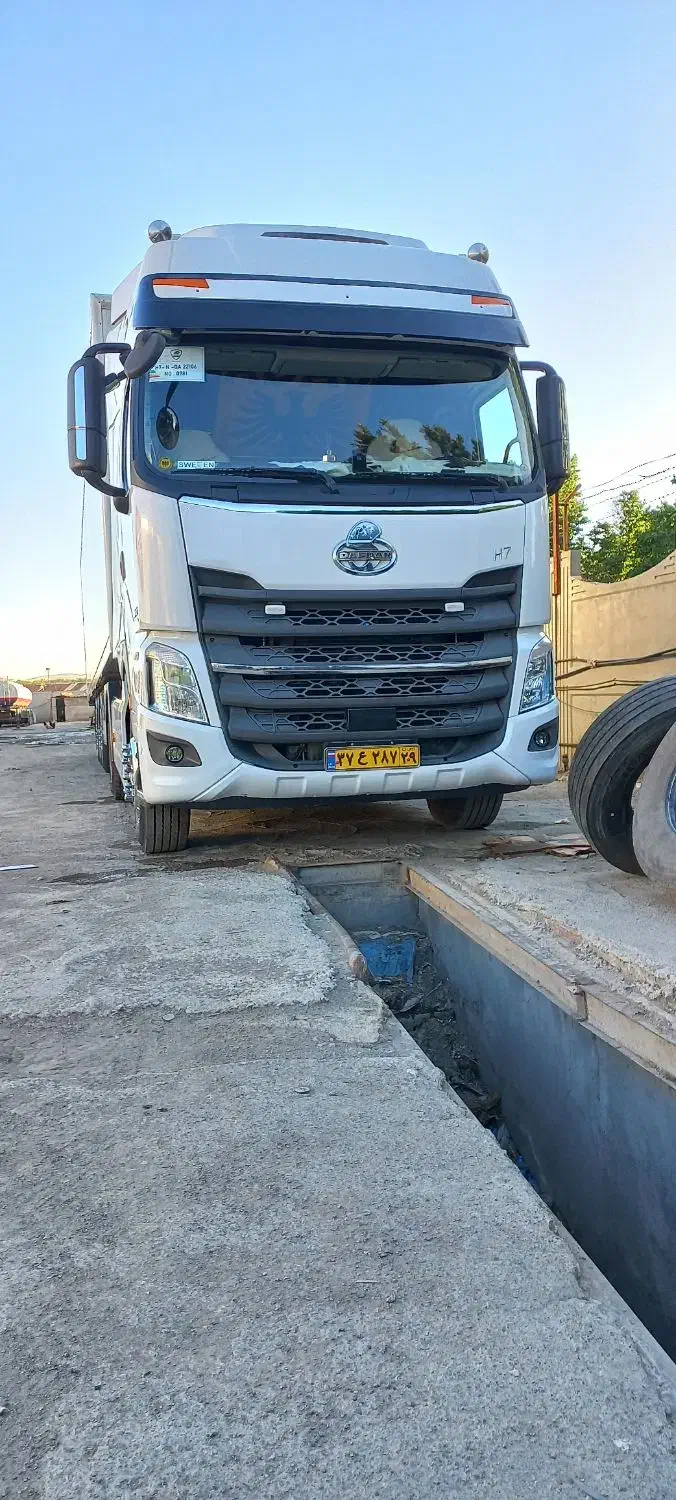 کشنده دافران|خودرو سنگین|کرمانشاه, |دیوار