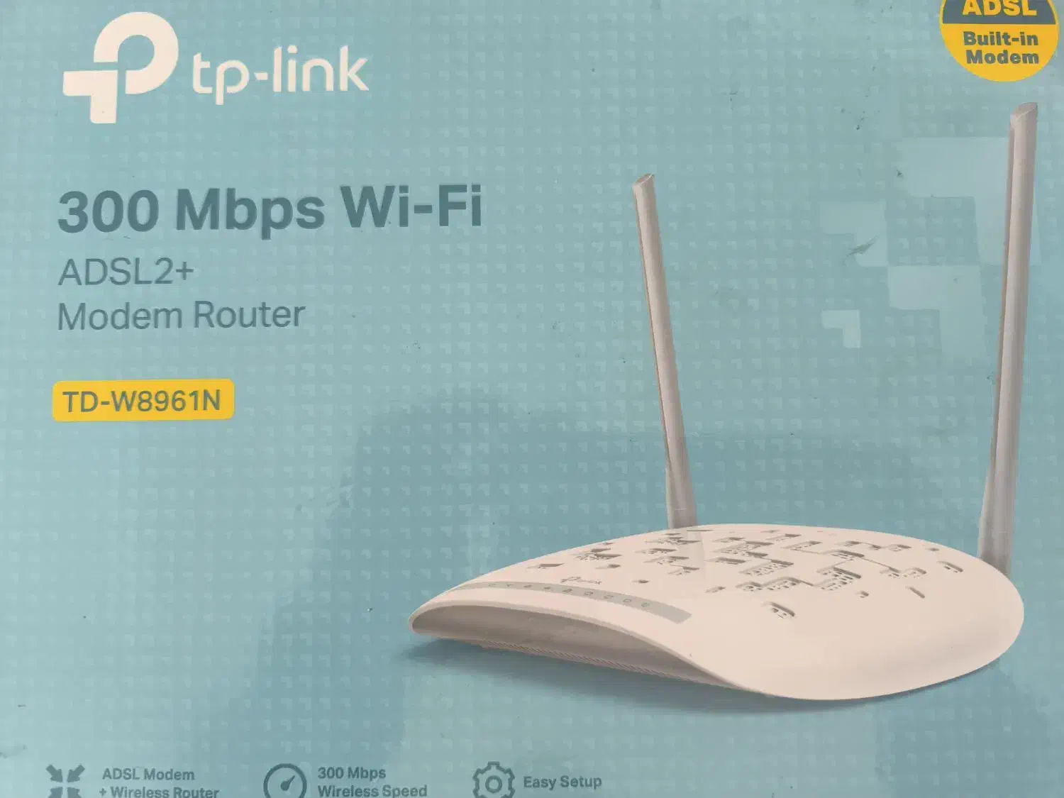 مودم ADSL|مودم و تجهیزات شبکه|رشت, منظریه|دیوار