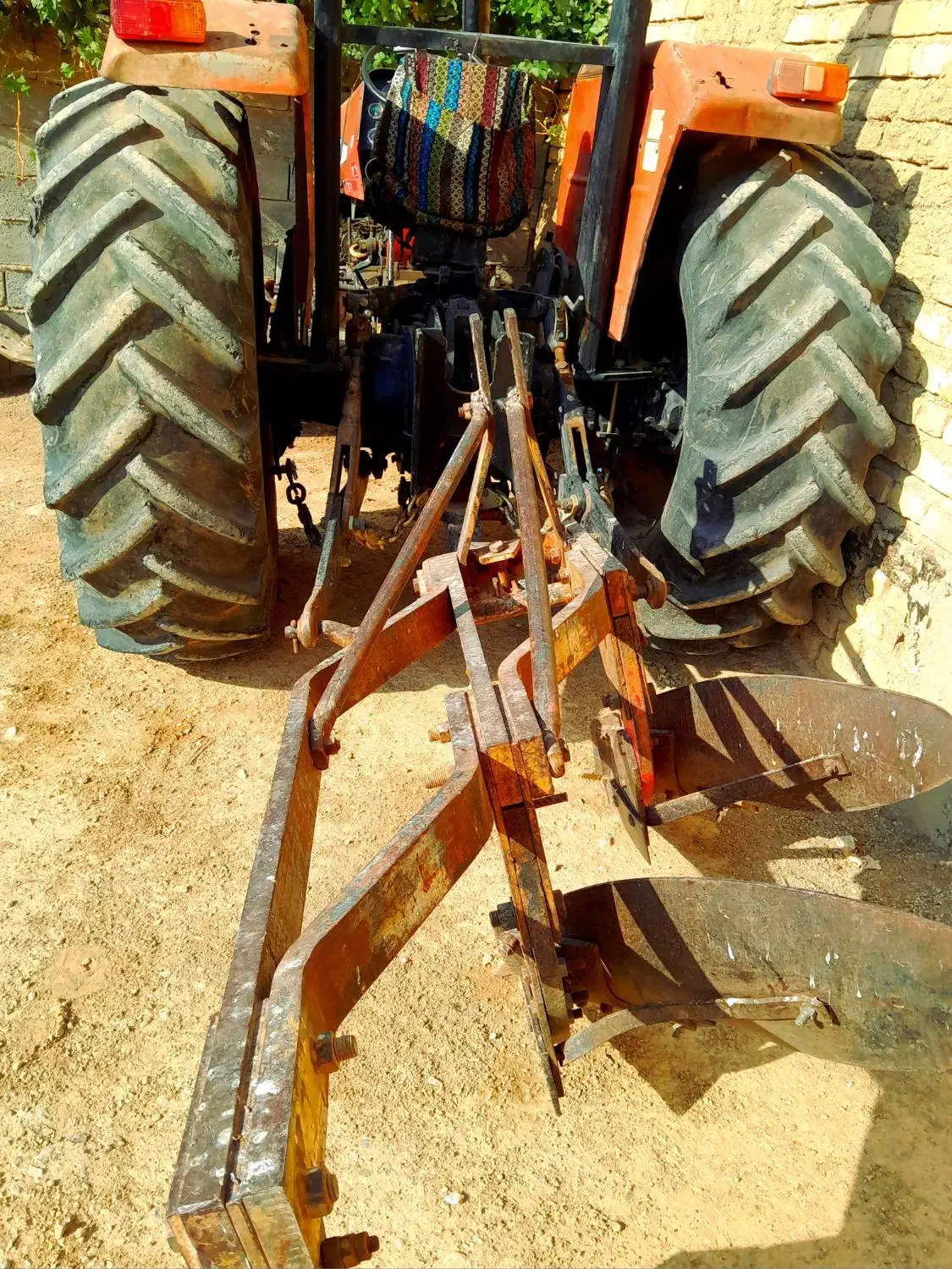 تراکتور۲۸۵ مدل ۸۰|خودرو سنگین|شهرضا, |دیوار