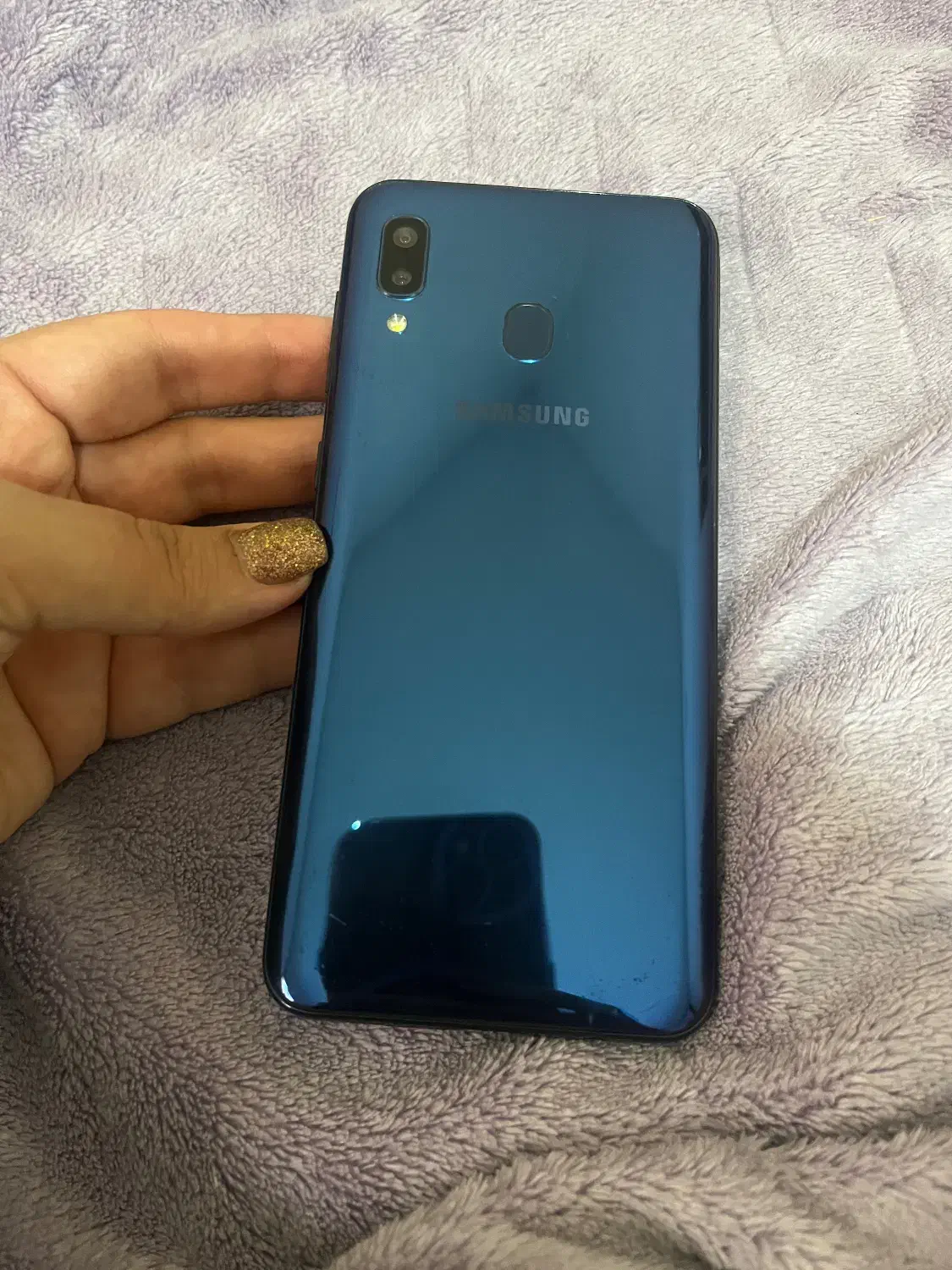 گوشی A20تمیز و سالم با لوازم|موبایل|فولادشهر, B4|دیوار