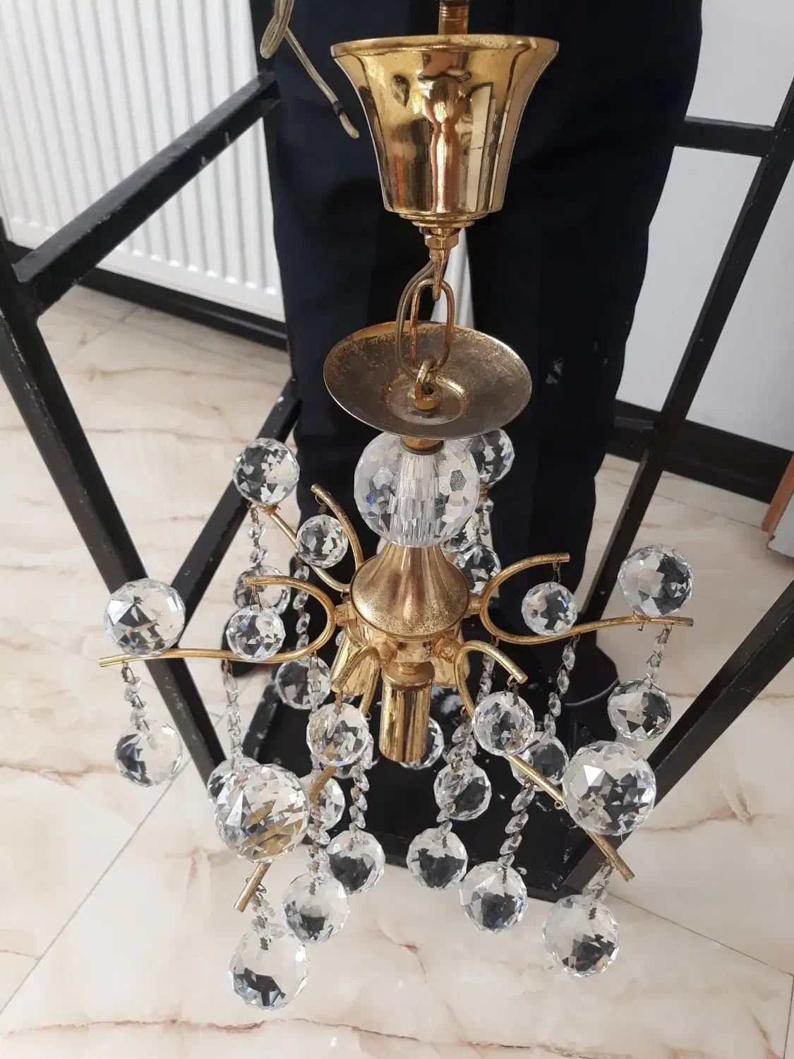 لوستر|لوستر و چراغ آویز|اسلام‌شهر, شهرک واوان|دیوار