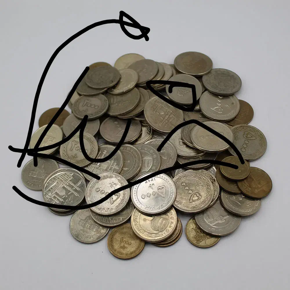 سکه|کلکسیون سکه، تمبر، اسکناس|اصفهان, احمدآباد|دیوار