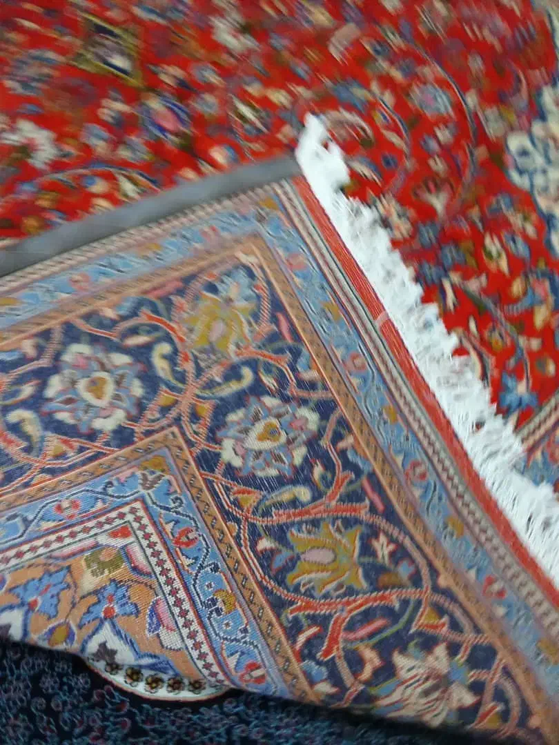 یه جفت فرش دستبافت سالموسلامت کرک درحدنو|فرش|کرج, شهرک سهرابیه|دیوار