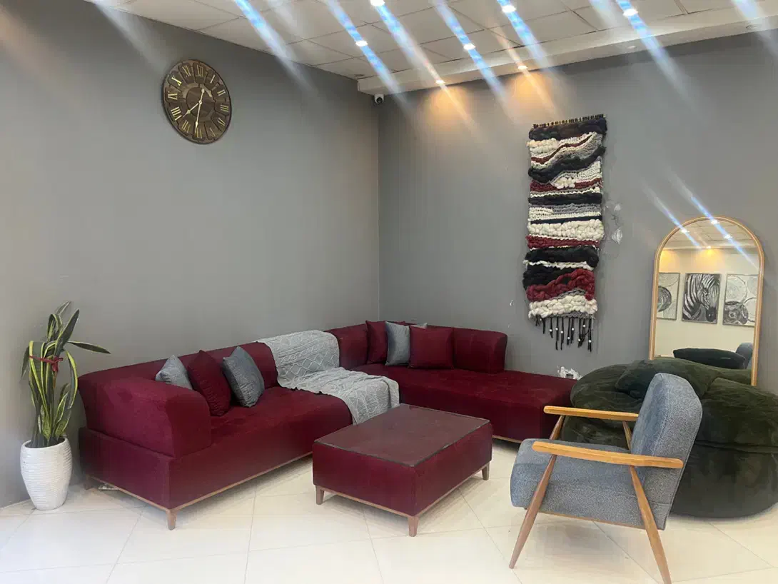 مبل ال راحتی دامون|مبلمان خانگی و میز عسلی|مشهد, کشاورز|دیوار