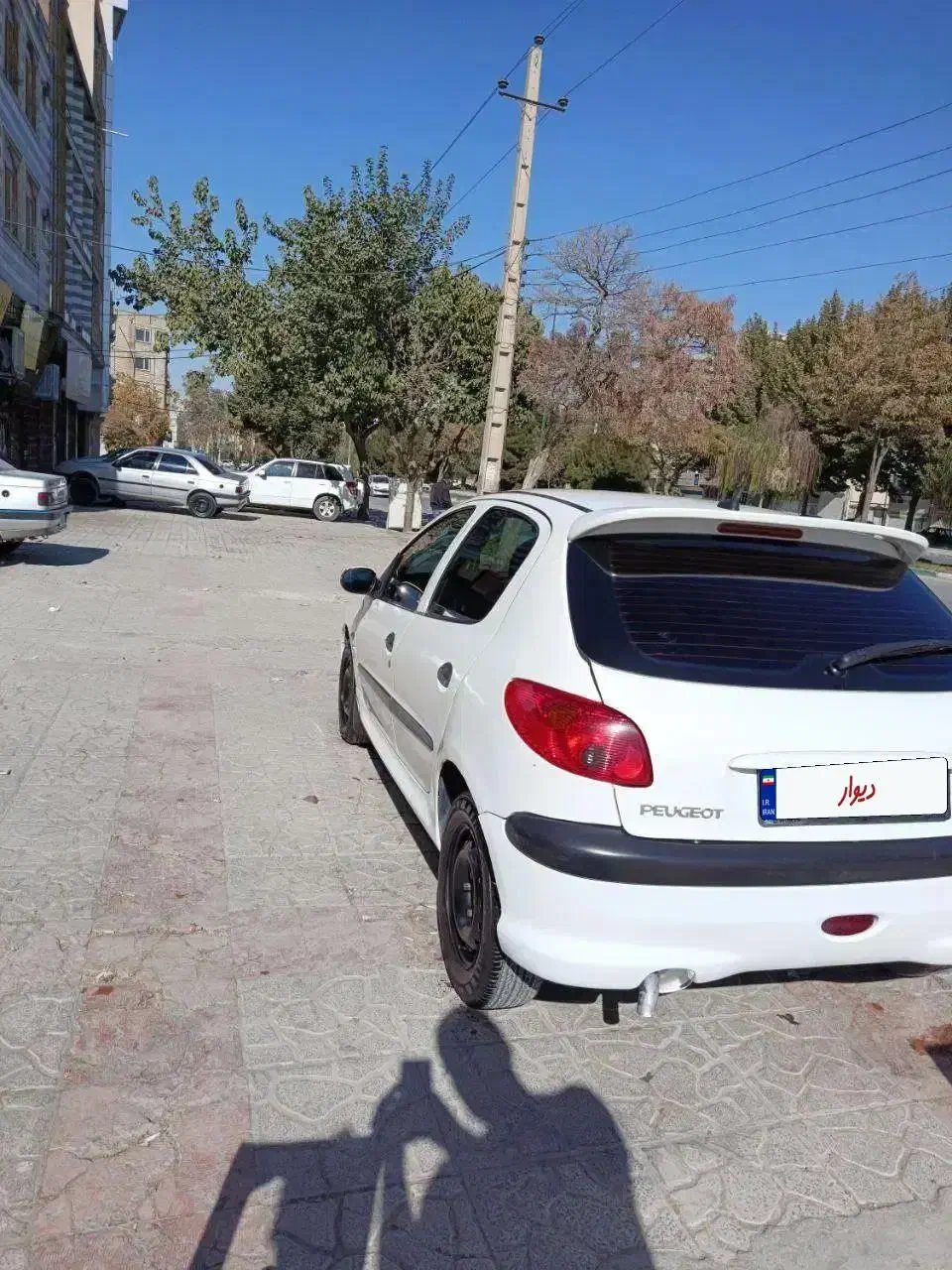 206تیپ5|خودرو سواری و وانت|کرمانشاه, |دیوار