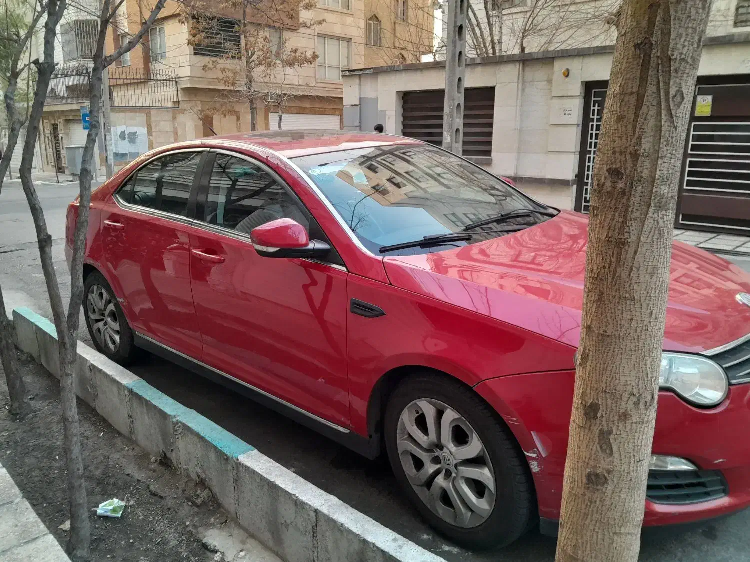 فروش MG 550 مدل ۲۰۱۲|خودرو سواری و وانت|تهران, دریاننو|دیوار