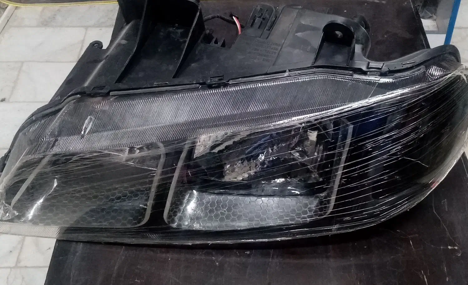 چراغ جلو پارس مولتی کالر اسپرت|قطعات یدکی و لوازم جانبی|تربتحیدریه, تپه ننه حجی|دیوار