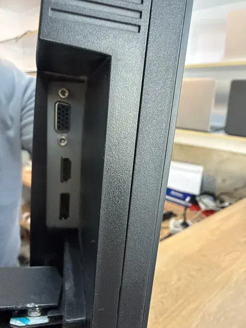 مانیتور ۲۰۲۴ اوپن باکس hp p24h g5|قطعات و لوازم جانبی رایانه|همدان, |دیوار