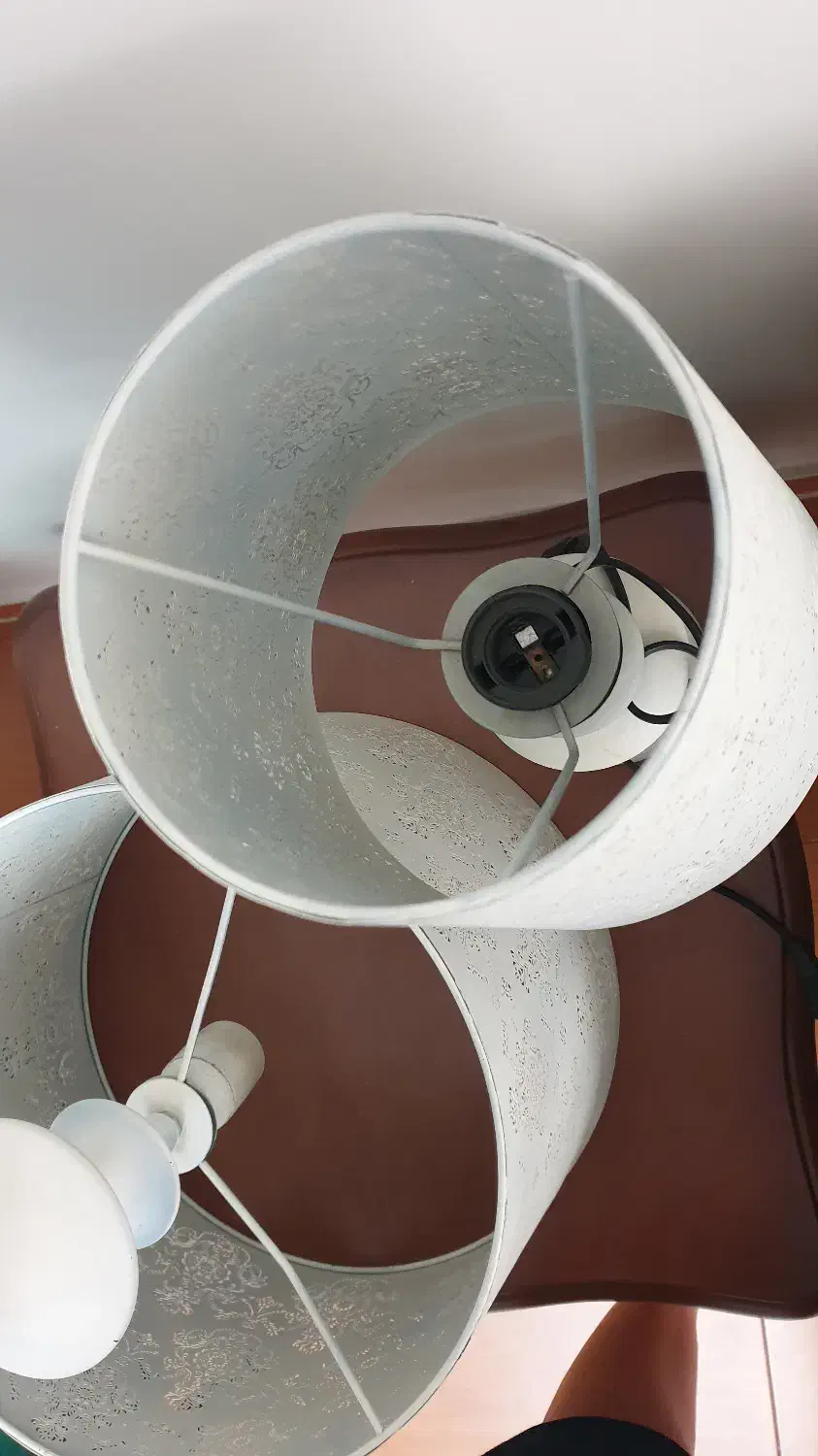 لوستر و آباژور چراغ خواب|لوستر و چراغ آویز|تهران, شهرک دانشگاه|دیوار