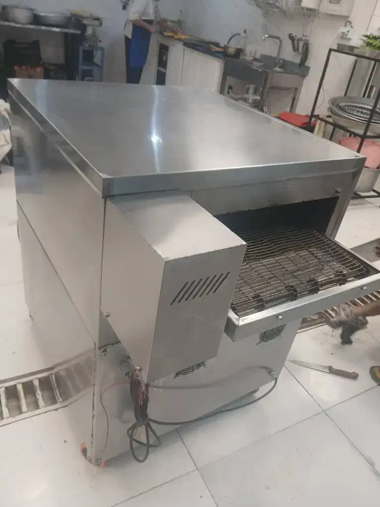 فر ریلی پیتزا وکته پز دستگاه حلیم و گریل ذغالی|کافیشاپ و رستوران|فردیس, شهرک ناز|دیوار