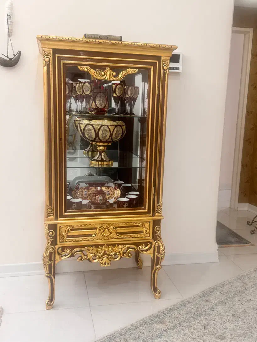 ویترین چوب راش|بوفه، ویترین، کنسول|کرج, گلشهر|دیوار