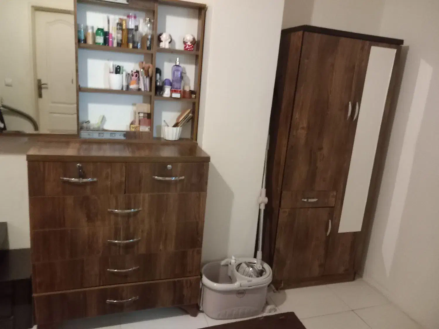 لوازم خانگی،میز ارایش،کمد کفش،اینه قدی|جاکفشی، کمد، دراور|تهران, چیتگر شمالی|دیوار