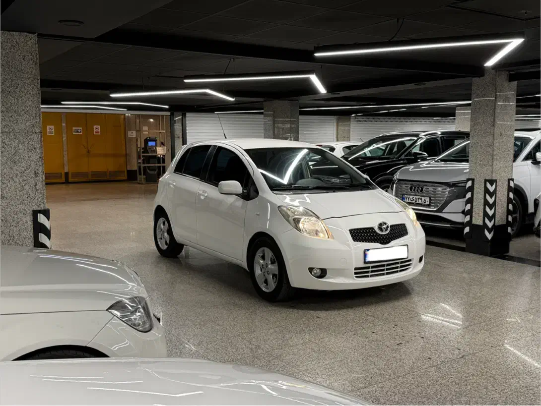 تویوتا یاریس ۲۰۰۸|خودرو سواری و وانت|تهران, ولنجک|دیوار