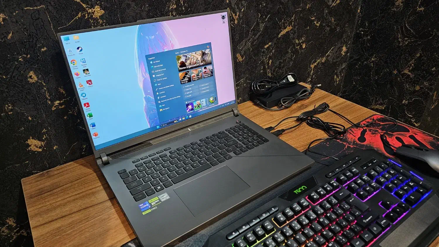 لپتاپ ایسوس ROG|رایانه همراه|تهران, سعادت‌آباد|دیوار