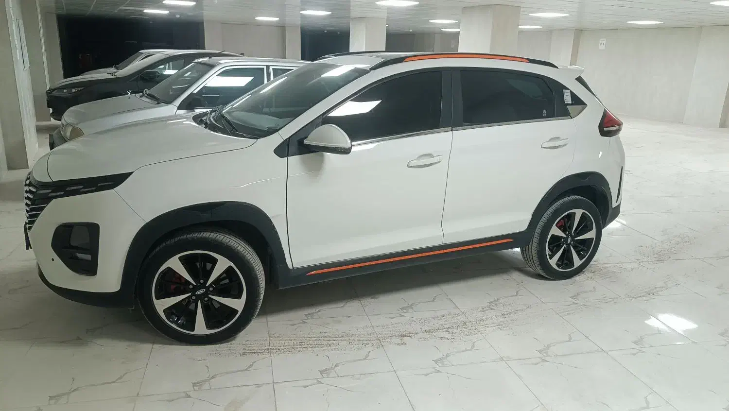 X33 cross|خودرو سواری و وانت|خرم‌آباد, |دیوار