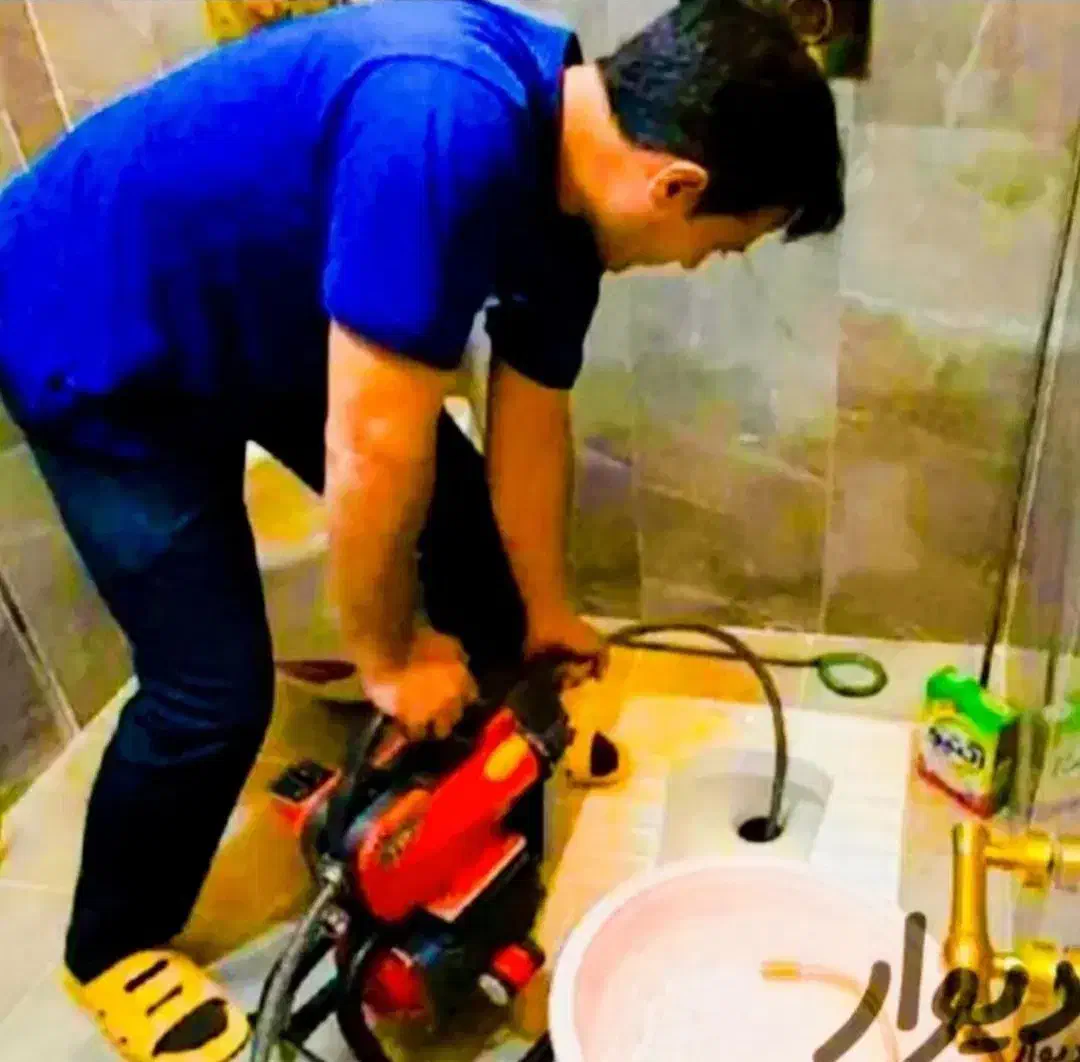 لوله بازکنی((نصف قیمت))هوادار مستاجران آبیک واطراف|خدمات پیشه و مهارت|آبیک, |دیوار