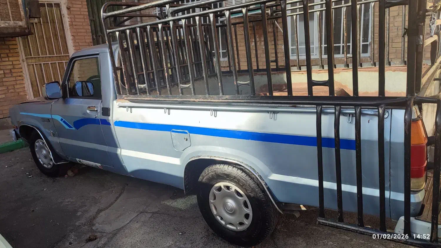 وانت مزدا 2000 مدل 87|خودرو سواری و وانت|فردیس, شهرک ۱۱۰|دیوار