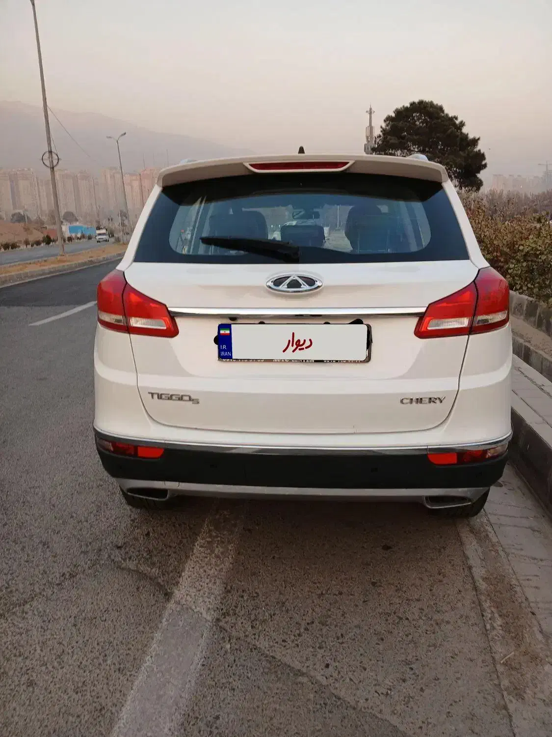 تیگو۵ مدل۹۶|خودرو سواری و وانت|تهران, گلستان (شهرک راه آهن)|دیوار