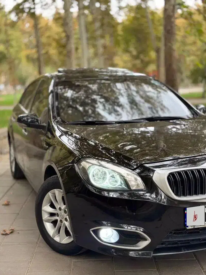 برلیانس h320 مدل ۹۵|خودرو سواری و وانت|تبریز, |دیوار