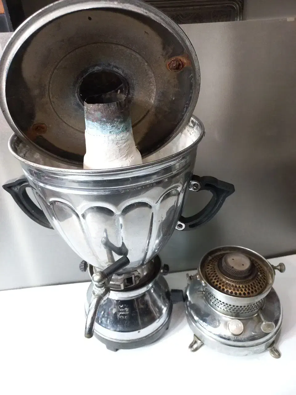 سماور گازی و نفتی|سماور، چای‌ساز، قهوه‌ساز|شاهرود, |دیوار