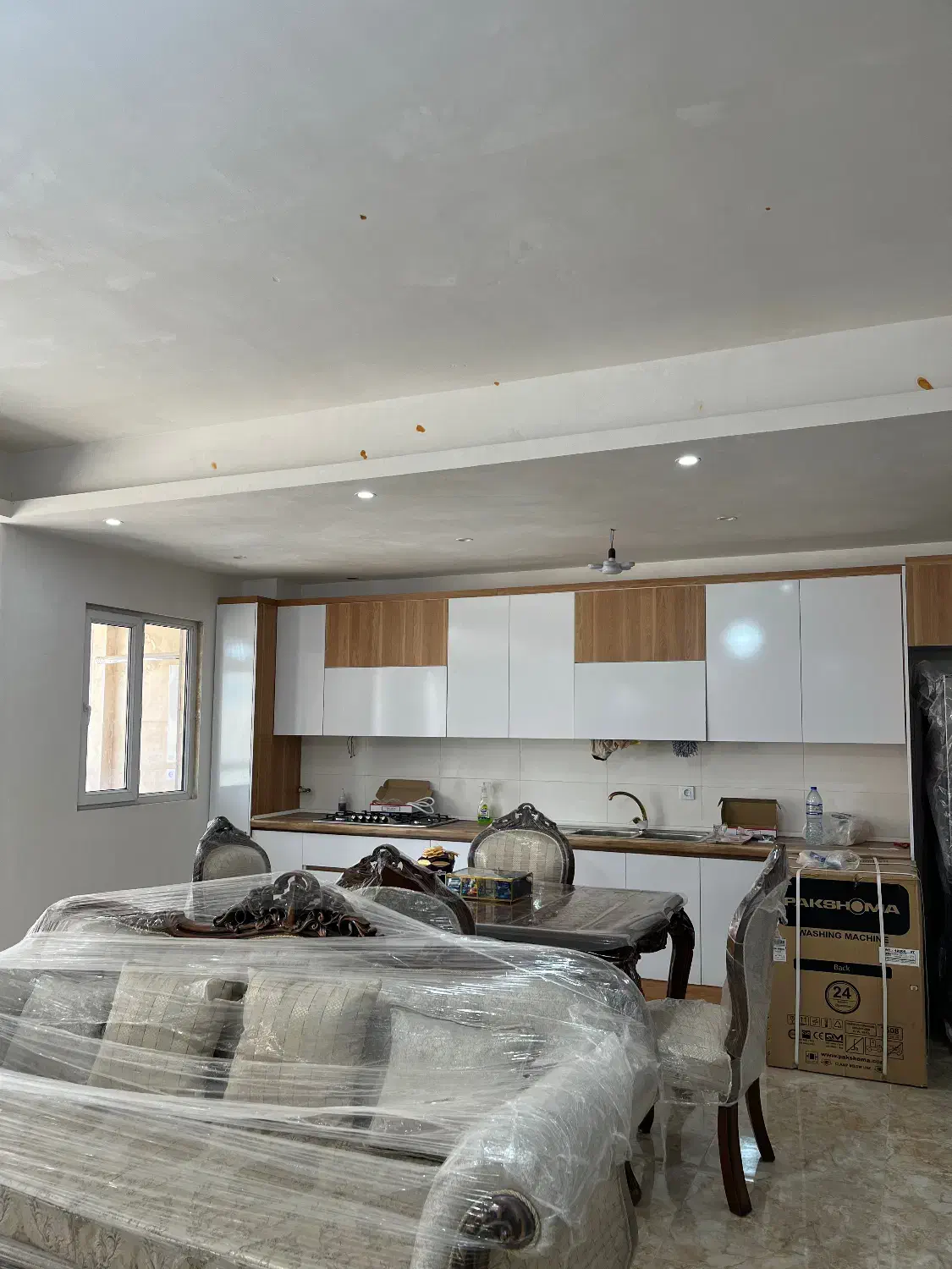 آپارتمان۱۱۸متری لوکس باپارکینگ نوساز فول(کلمه)|فروش آپارتمان|نسیمشهر, |دیوار