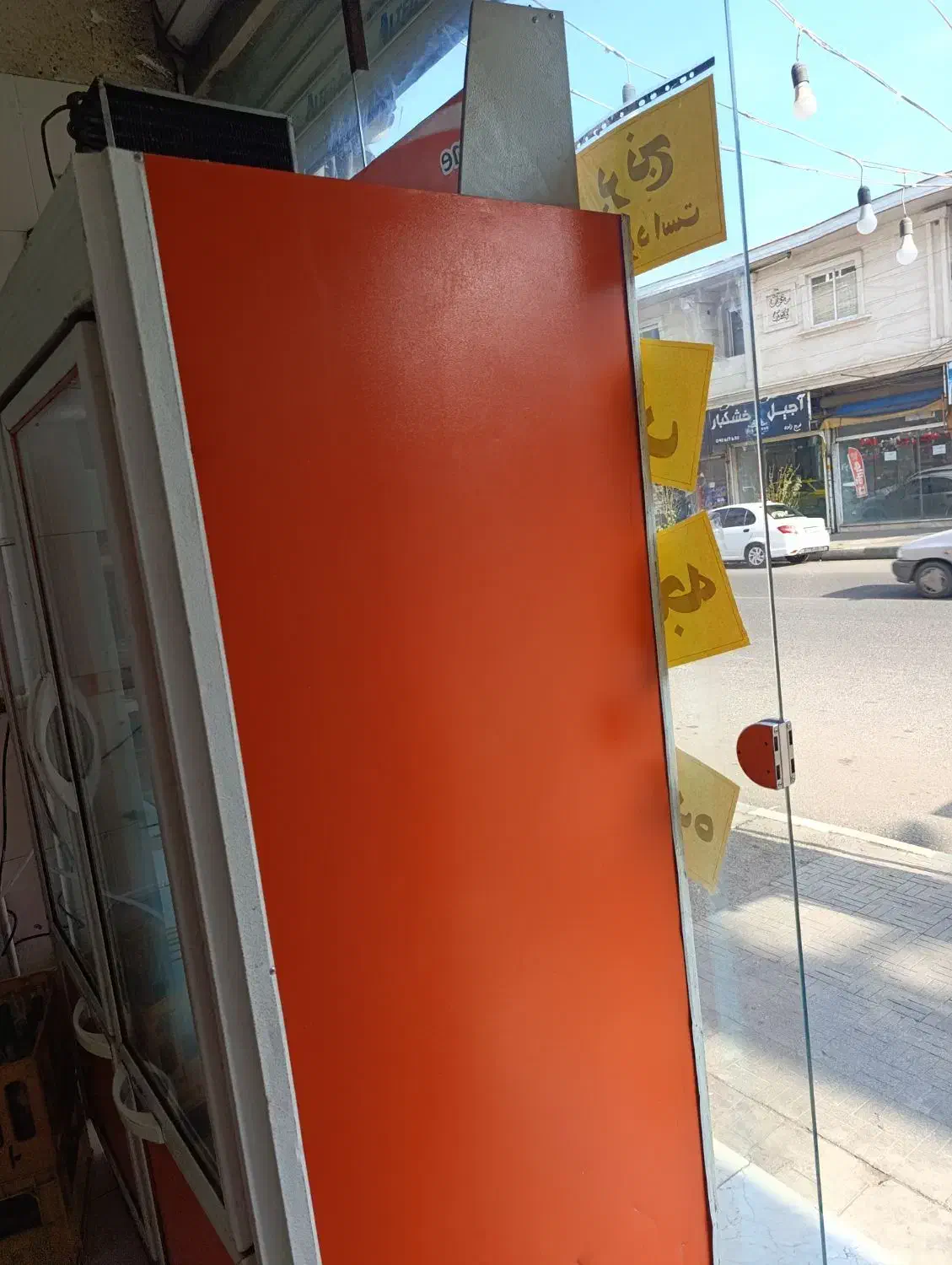 یخچال ویترینی چهار در در حد نو فوری|فروشگاه و مغازه|رودسر, |دیوار