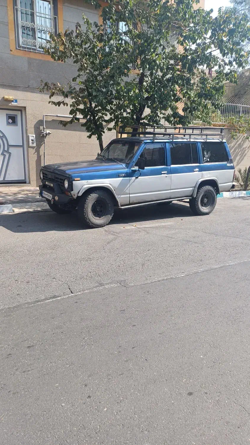 پاترول ۴ در ۶سیلندر|خودرو سواری و وانت|کرج, حسن آباد|دیوار