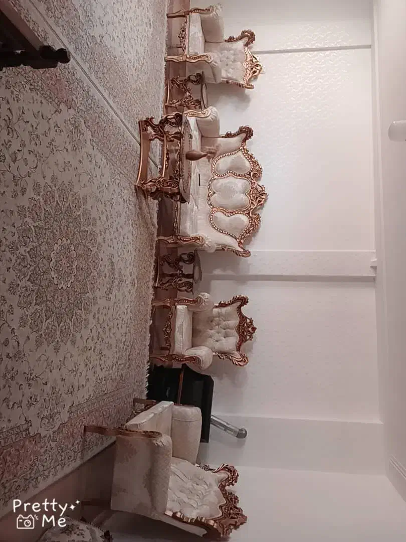 مبل سلطنتی وفرش|مبلمان خانگی و میز عسلی|کازرون, |دیوار