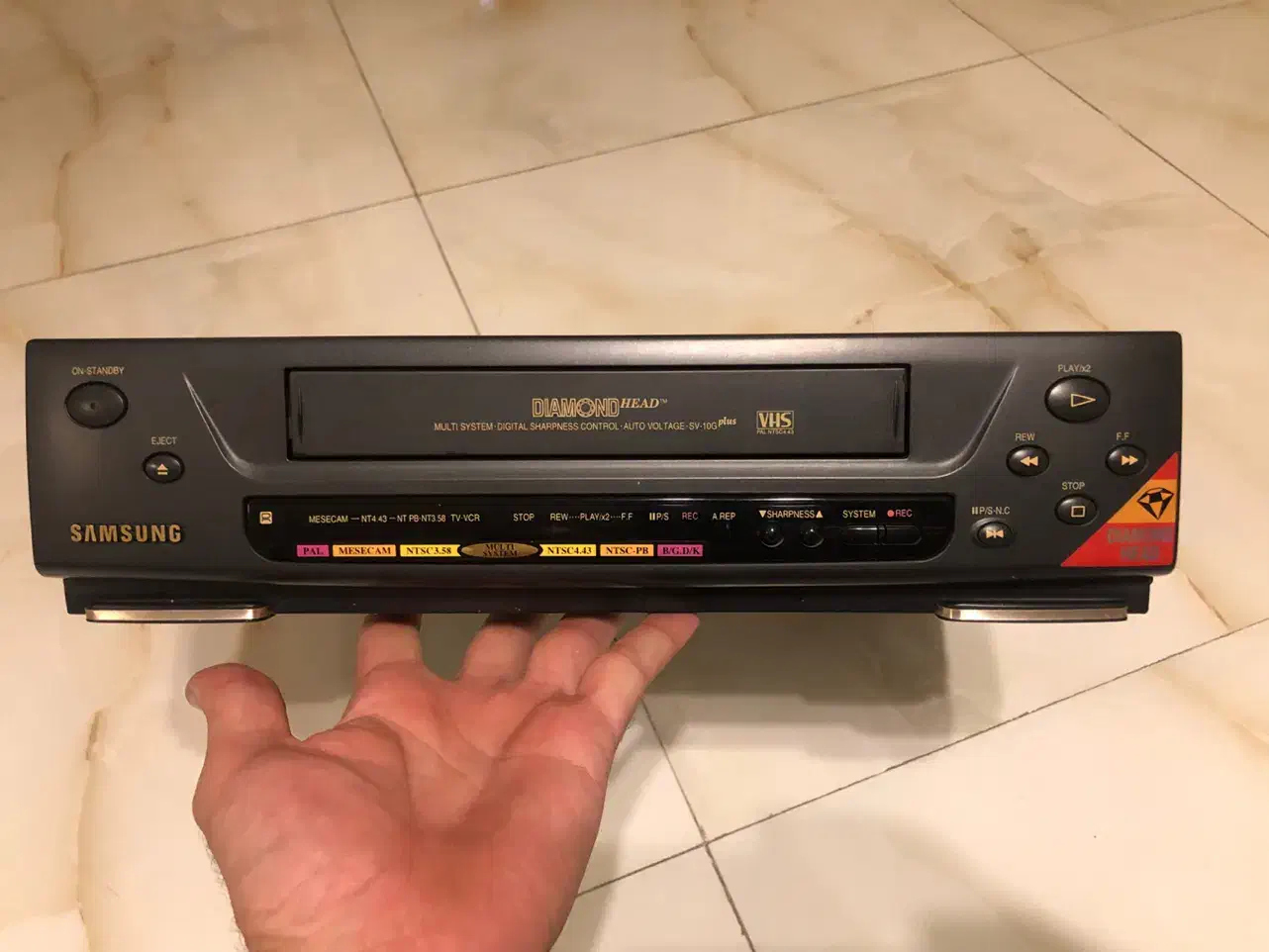 دستگاه ویدیو پخش سامسونگ|پخشکننده DVD و ویدیو|تهران, مجیدیه|دیوار